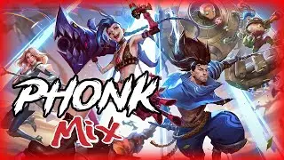 Música PHONK para Jugar LOL (League Of Legends) - 🔥WILD RIFT MODO TRYHARD🔥