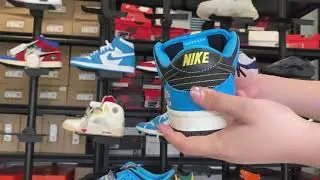 Instant Skateboard x Nike SB Dunk Low CZ5128-400