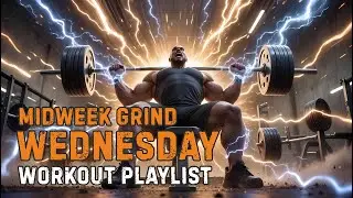 Midweek Power Surge | Epic Trap Rap Motivation for Relentless Gym Warriors | Workout Playlist
