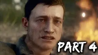 Battlefield 1: Campaign Walkthough #5 - Steel on Steel