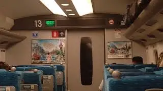 【ディズニー新幹線】【車内自動放送】「WDS」「N700ラ−ジA」東海道新幹線🚄こだま715号新大阪行掛川駅到着‼️