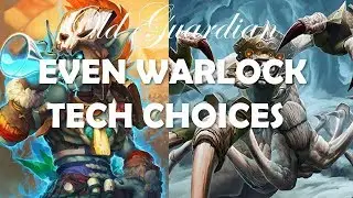 Teching Even Warlock (Hearthstone Rastakhan deck building)