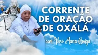Oxal&aacute;-Gebetskette mit Oma Maria Conga