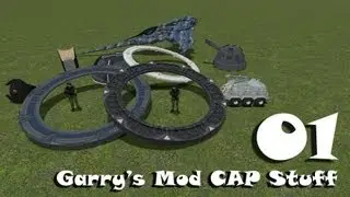 [CZ] Garry's Mod - CAP Stuff - #1 Zbraně a ruční zařízení