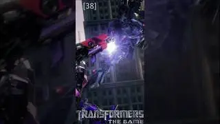 The End of Megatron - Transformers: The Game [38] #shorts #transformers #transformersshorts #gaming