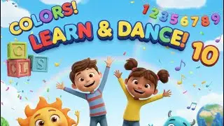 Joyful Kids Song | Learn Colors, Numbers & Nature! (Fun Nursery Rhyme) 