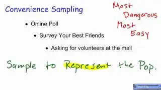 Convenience Sampling