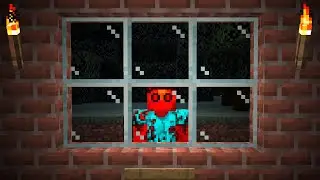 Новый хоррор-мод для Minecraft ужасает...