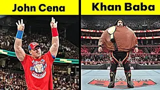 Khan Baba Vs John Cena  | COMPARISON 2025