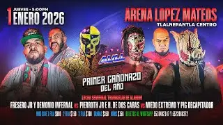 FRESERO JR Y DEMONIO INFERNAL vs PIERROTH JRE H. DE DOS CARAS vs MIEDO EXTREMO Y PIG DECAPITADOR