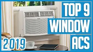 Window Air Conditioner: Best Window Air Conditioners 2019 - TOP 9