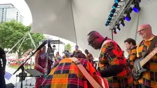Oumar Sagna & Sindoolaa @ Bastille Days Milwaukee - Set 1 - 2025-07-17