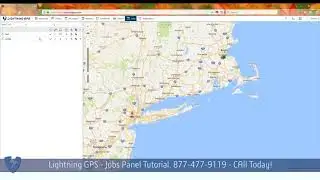 Lightning GPS Cloud Software Jobs Panel Tutorial