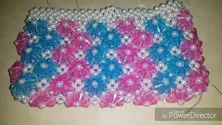 how to make beaded bokul  beg(part -2)