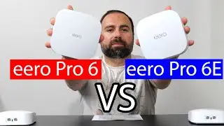 Обзор eero Pro 6E и eero Pro 6 | Тесты скорости, тесты дальности, приложение Eero и многое другое...