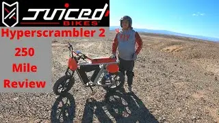 Juiced Hyperscrambler 2 250 Mile review