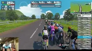 Zwift Racing - Hell of the North - Range 1 - 390-510