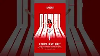 Dance Poster Design | Social media poster Design in Photoshop #photoshop