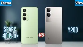 Tecno Spark 40 Pro Plus Vs Vivo Y200 💢 Which Better ❓