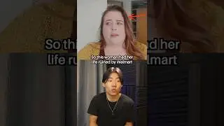 Она разоблачила Walmart за то, что он разрушил ее жизнь #шорты