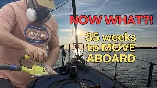 NOW WHAT? Our sailboat refit plans!! (Ep. 2)