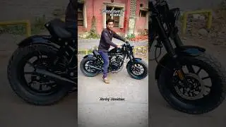 Old Model Pulslar 150cc Modified to Bobber look 😳😳 #ytshorts #shorts