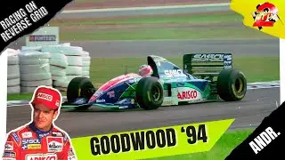 GP2 in HD  - Nice Quick Race with Rubens Barrichello [Goodwood 1994] | x86GP2