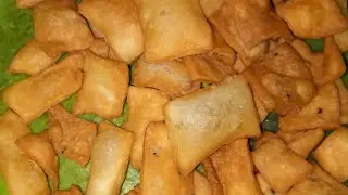 Crispy nimki tarika🤤