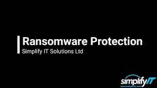 Cryptospike Ransomware Protection - Simplify IT Solutions Ltd