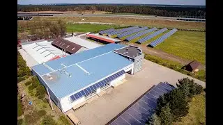 Największa w PL farma PV z magazynem energii ☀️ OZE Biomar i Almides ☀️