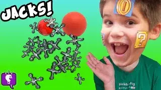 BALL n' JACKS Game with HobbyPig