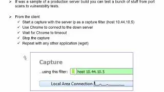 Application Baselining HTTP Firewall