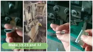 (Whatsapp: +85362802153) Steel Strapping Seal Making Machine (WA:+8618621323471)