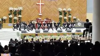 2025 KBBB youth convention opening ceremony mon town Baptist Church youth🙏👏 