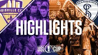 USL CUP HIGHLIGHTS: #LOUvSPR 11/13/2017