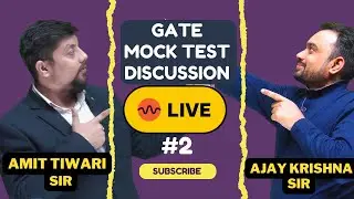 GATE Mock Test-02 Complete Discussion| ASAP's Accelerator Program GATE 2024| ASAP Institute