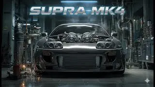 Supra MK4 Turbo Inspection ⚠️ Oil Leak Ya Damage?