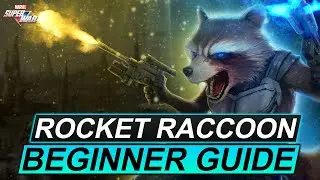 Rocket Raccoon 101: An Easy Guide To Get You Started | MARVEL Super War