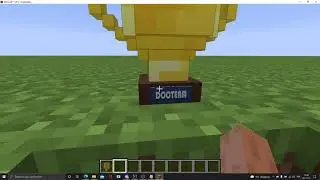 DocMod Dev 2 Build 47 | Updated the Trophy hitbox and texture.