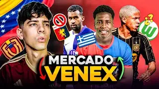 🏟️🇻🇪 ¡CASSERES SER QUEDA! | ¡¿DAVID MARTINEZ A ALEMANIA? | Mercado Venex