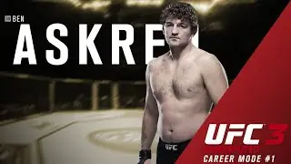 UFC Undisputed 3 - Ben Askren (CAF) Career Mode - Part 1