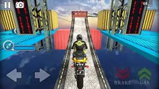 Impossible Bike Stunts 3D E11 Android GamePlay HD