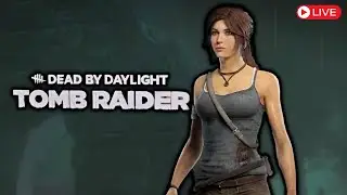 Lara Croft Has Crashed DBD | 8.1.0 PTB