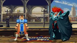 Chun‑Li vs King Lion | The Strongest Woman in the World Against the Beast of Battle