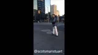 Jed - Hamilton`s Dancing Guy (29th April 2015)