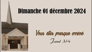 CELR MELUN - Dimanche 01/12/24 - 09h00 Pst Dean Byfield 