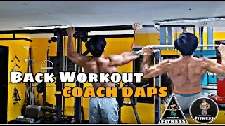 BACK WORKOUT #1 | COACH DAPS