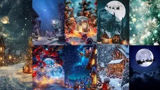 Merry Christmas HD Wallpaper Photo | Christmas Wallpaper Photo for Mobile | Christmas wallpaper, dp