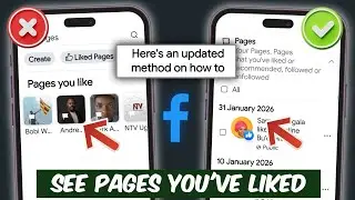 How to See Pages You&rsquo;ve Liked on Facebook New Update | How to Find Your Liked Pages on Facebook