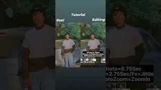 Capcut simple editing tutorial ll Instagram trending reel editing in Punjabi song ll   #shots #edit
